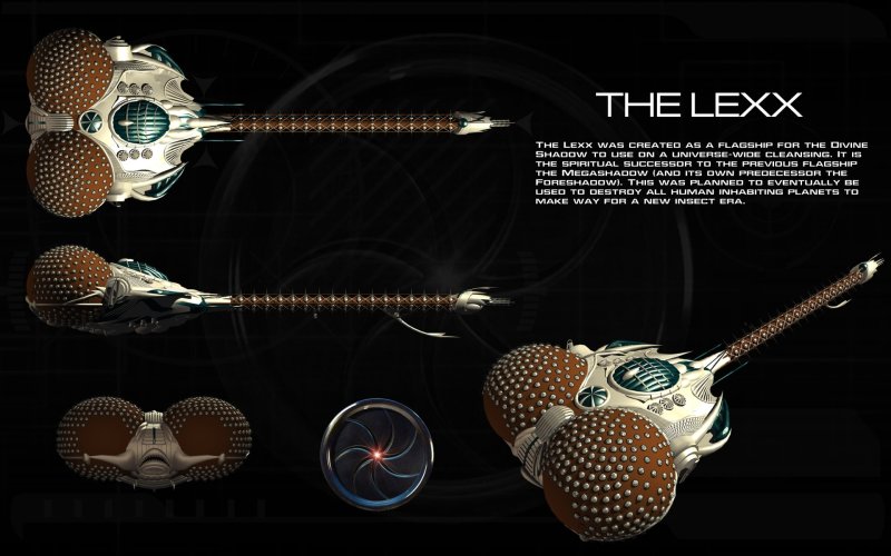 Космический корабль Lexx