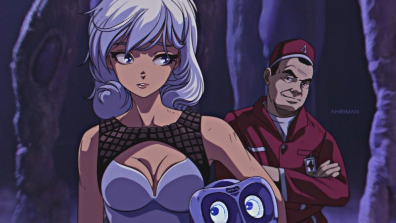 Lexx сериал корабль