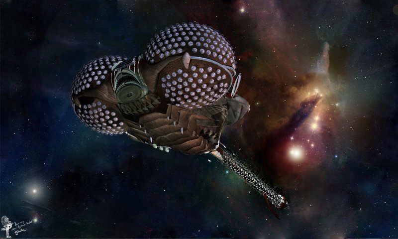 Космический корабль Lexx