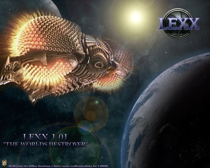Lexx сериал корабль