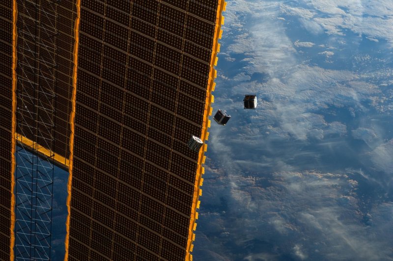 Spase Station 14 солнечные панели