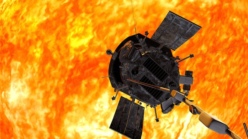 Аппарат Parker Solar Probe
