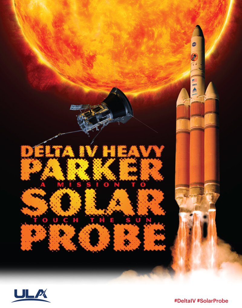 Зонд Parker Solar Probe