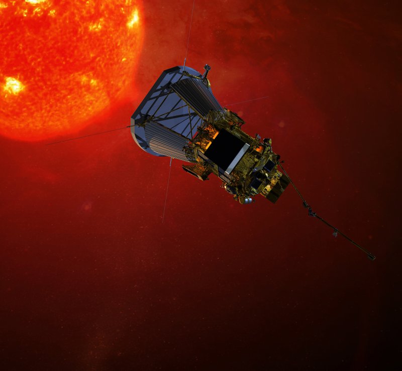 Космический зонд Parker Solar Probe