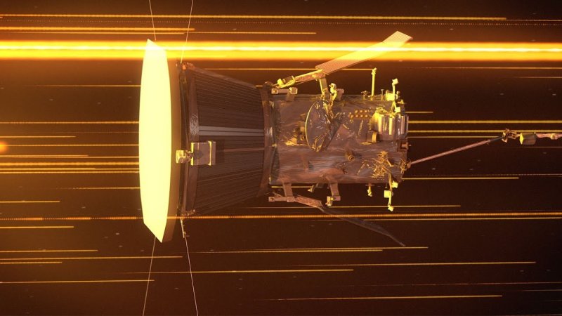 Аппарат Parker Solar Probe