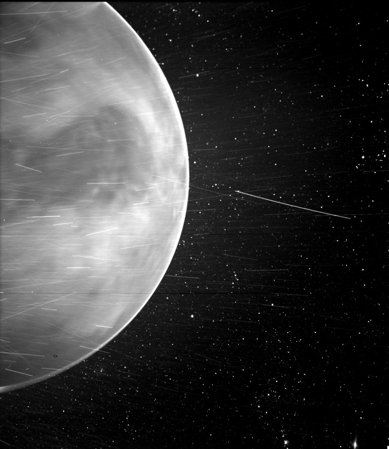 Parker Solar Probe Венера