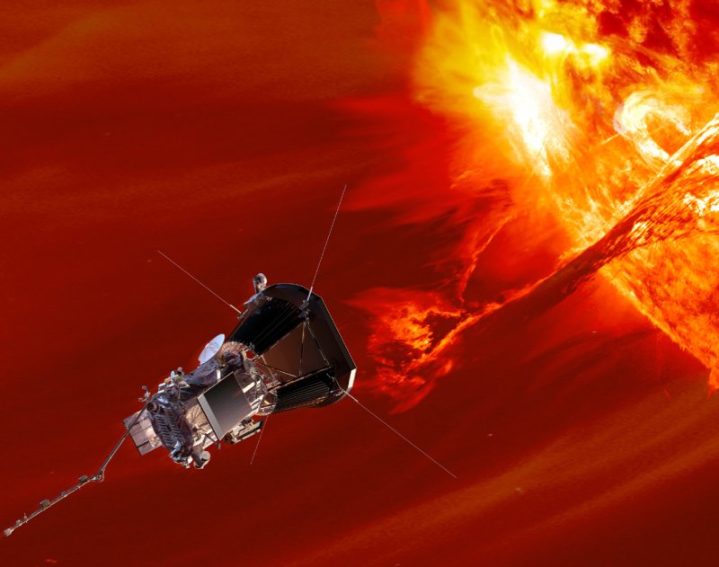 Зонд Parker Solar Probe
