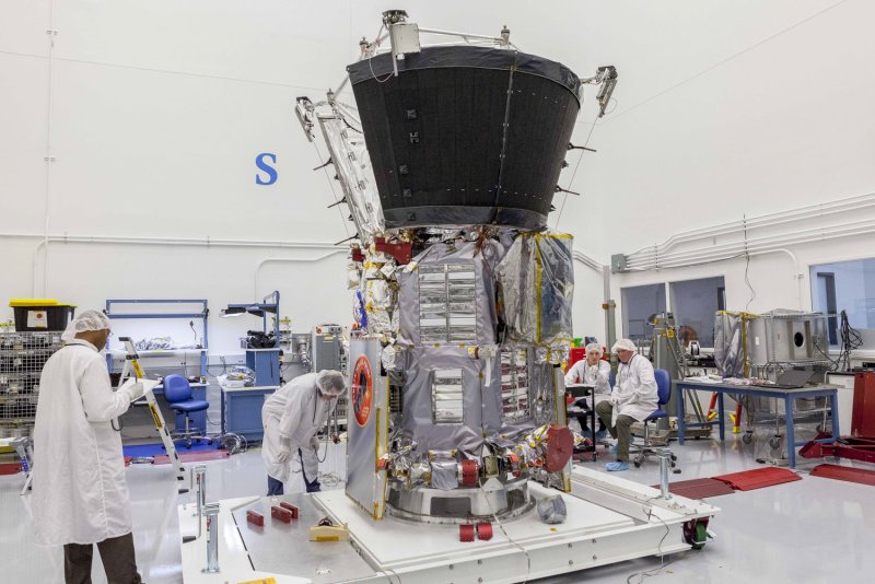 Аппарат Parker Solar Probe