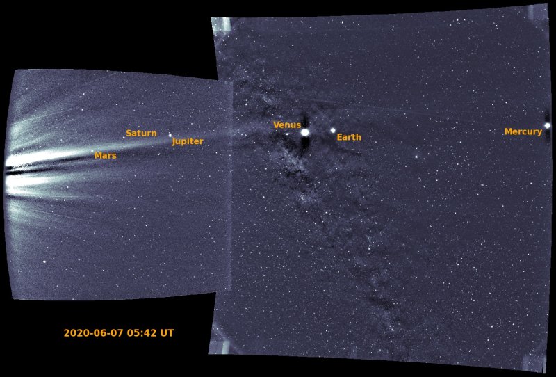 Parker Solar Probe Венера