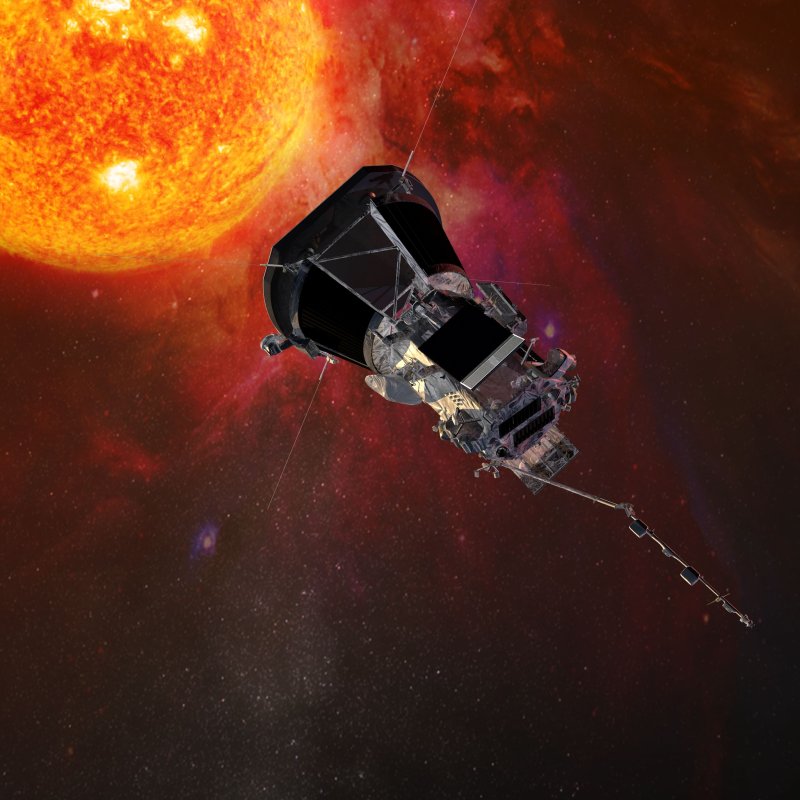 Зонд NASA Parker Solar