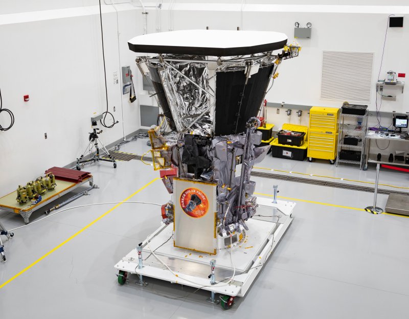 Зонд NASA Parker Solar