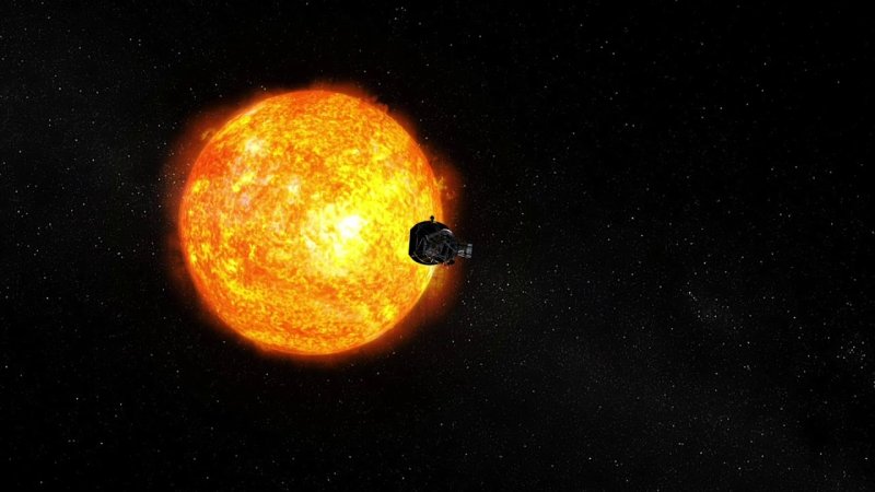 NASA Parker Solar Probe солнце