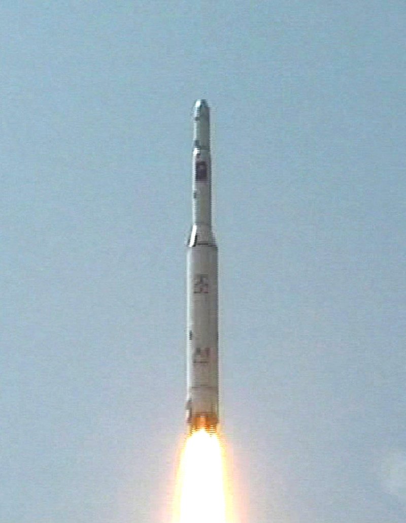North Korea raketa
