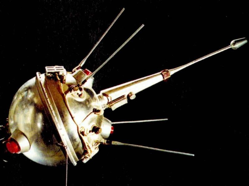 Луна-2 автоматическая межпланетная станция