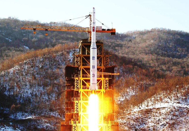 Космодром Тонхэ КНДР