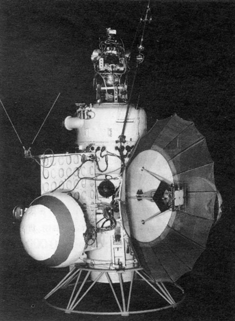 Марс 1 1962