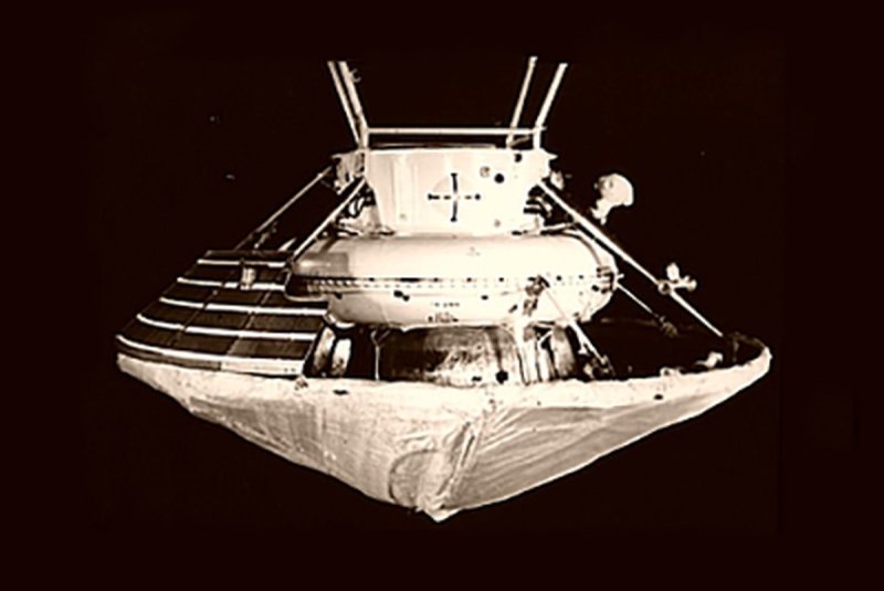 Марс-6 автоматическая межпланетная станция