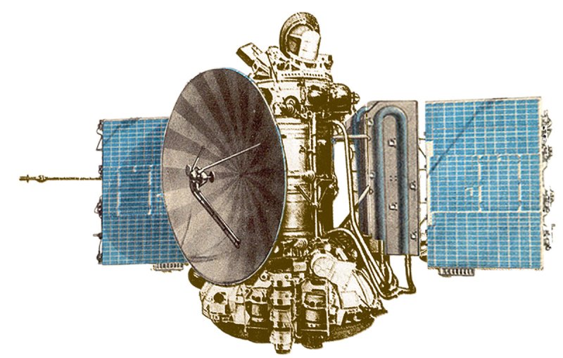 Марс-2 автоматическая межпланетная станция
