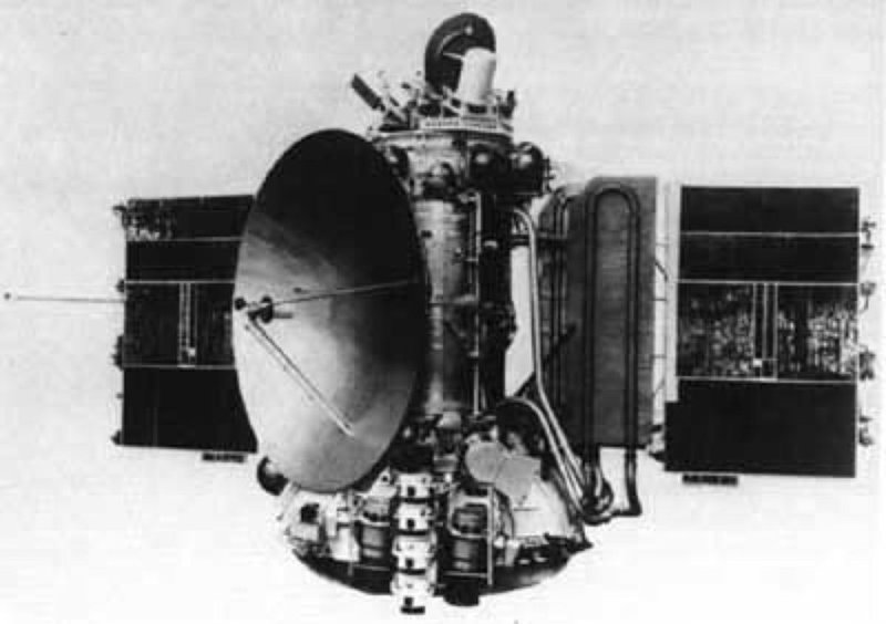 1973 - Запущен «Марс-4».