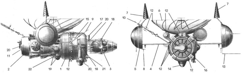 Марс-2 автоматическая межпланетная станция