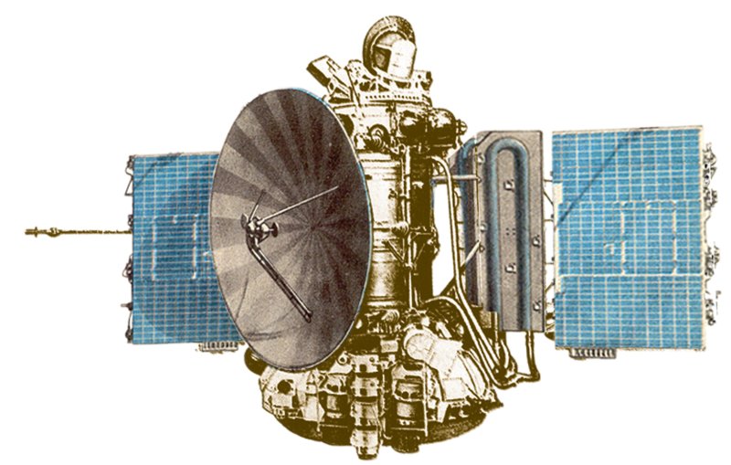 Советская межпланетная станция Марс-5