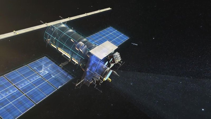 Метеор м 1 Спутник