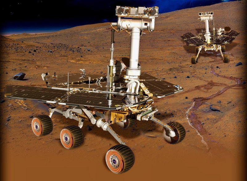 Opportunity Mars Rover