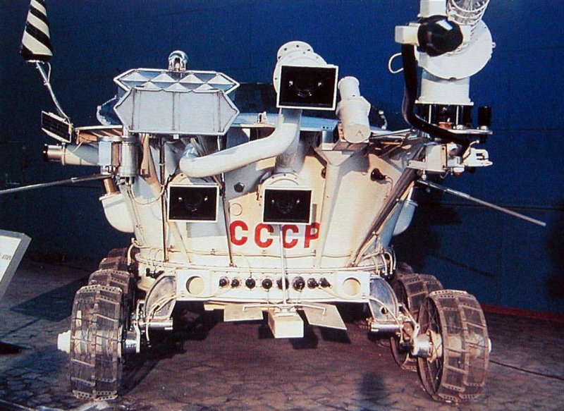 Первый в мире Планетоход Луноход-1 1970 год