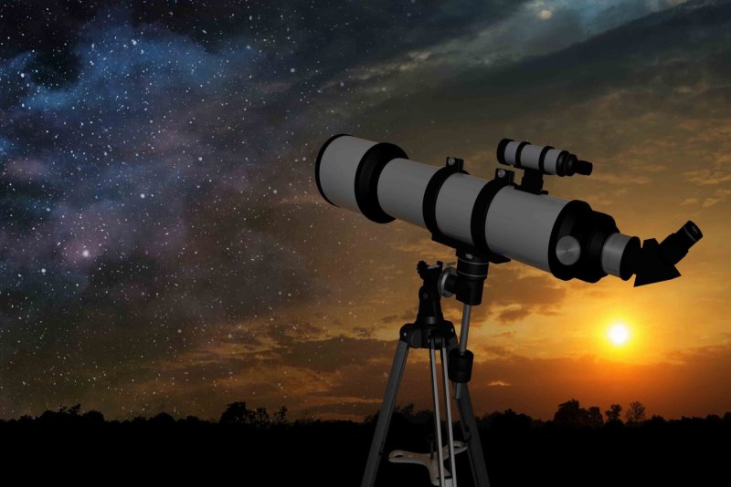 Телескоп рефрактор телескоп Celestron