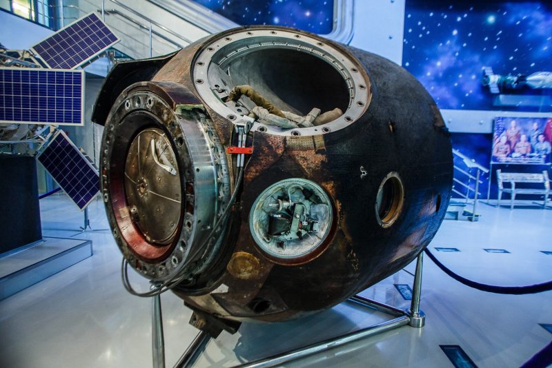 Спускаемый аппарат корабля «Восток-1»