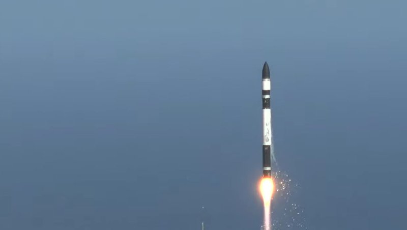 Ракета на космодроме
