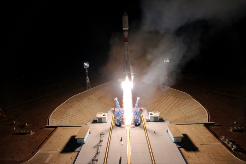 Космодром Плесецк запуск ракеты Союз 2