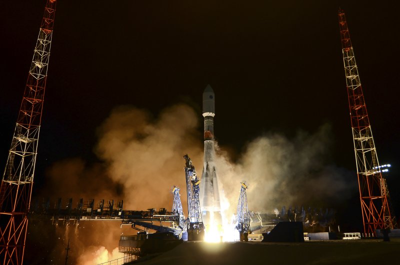 Запуск ракеты Плесецк Союз 2