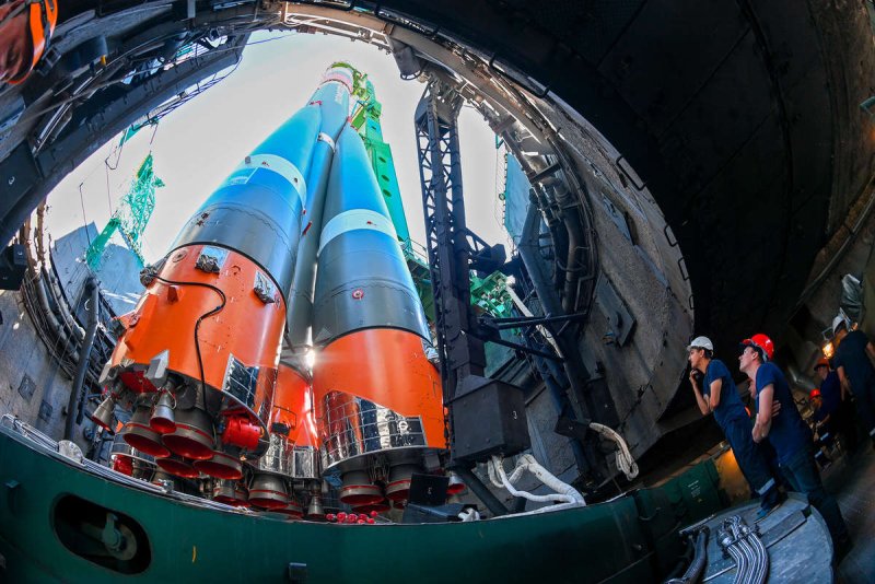 Ракетоноситель Союз МС 20