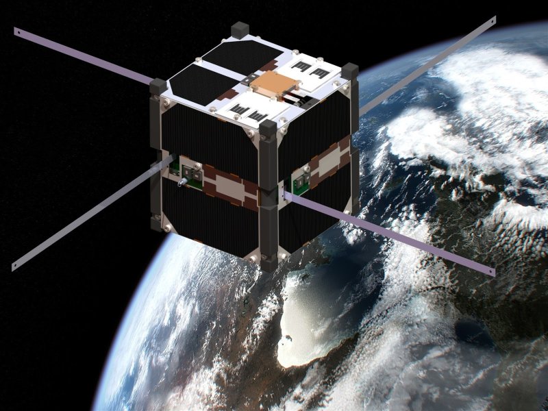 Спутник CUBESAT 1u