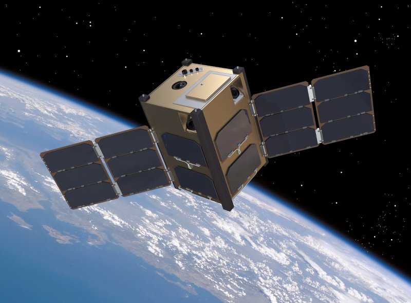 Спутник CUBESAT 1u