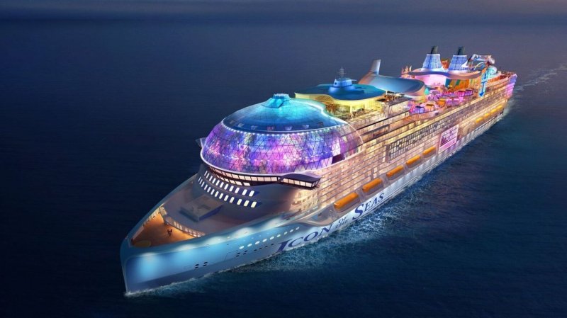 Корабль Oasis of the Seas