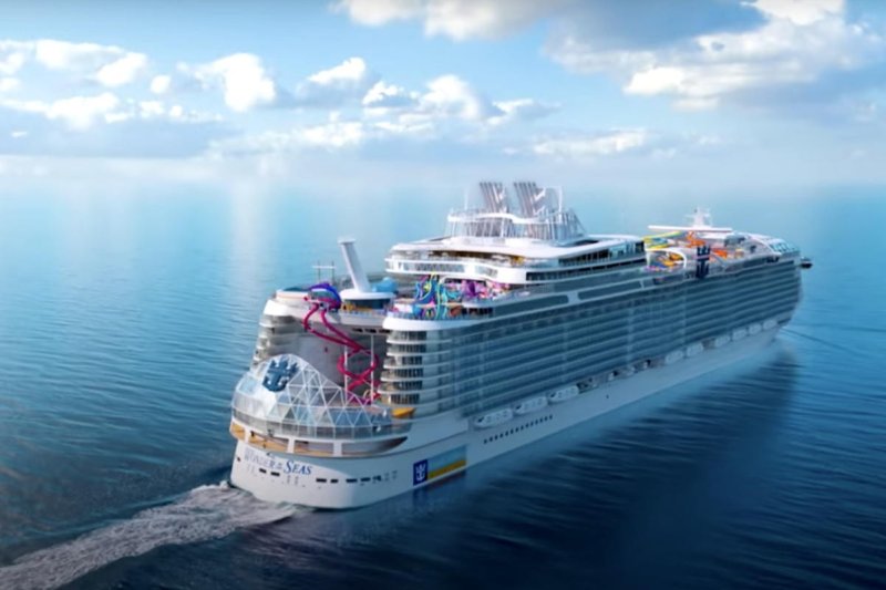 Самый большой круизный лайнер в мире Wonder of the Seas