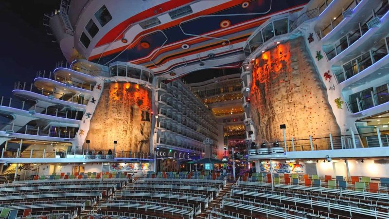 Allure of the Seas круизный лайнер