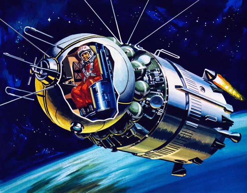 Пилотируемый космический корабль «Восток-1