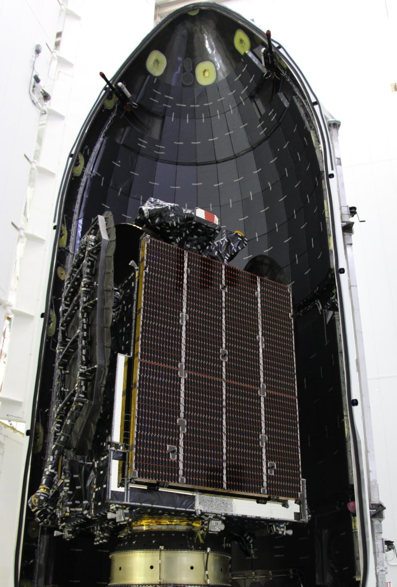 Falcon 9 изнутри