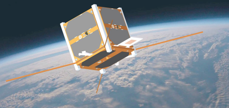 Спутник CUBESAT 1u