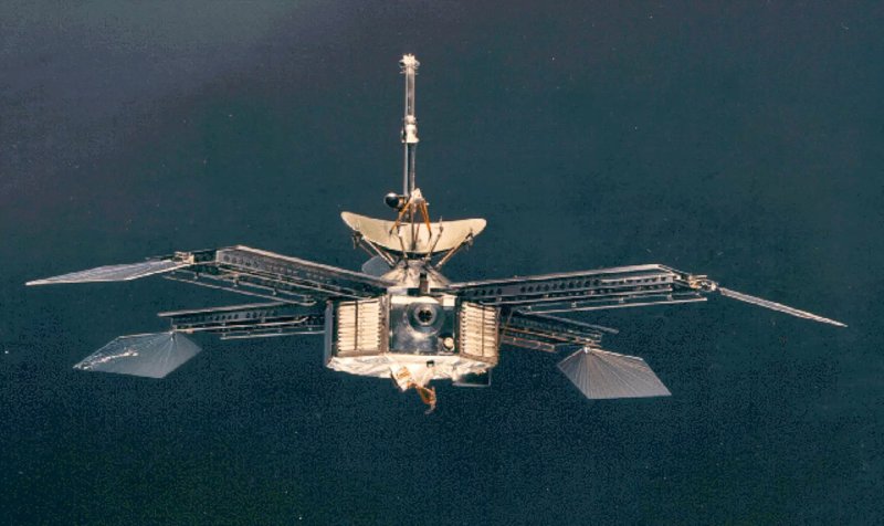 Маринер-4 автоматическая межпланетная станция