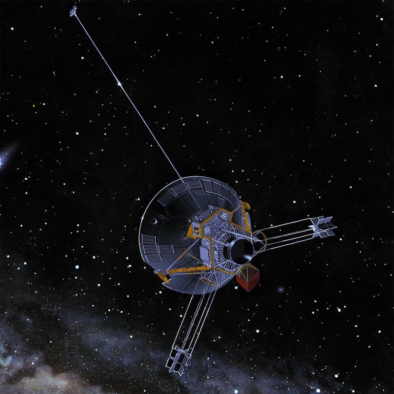 Зонд NASA «Pioneer 10