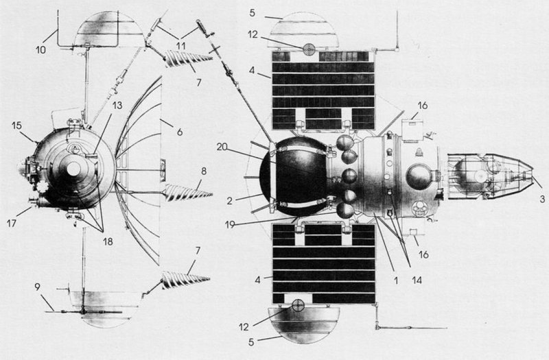 Межпланетная станция Венера-7