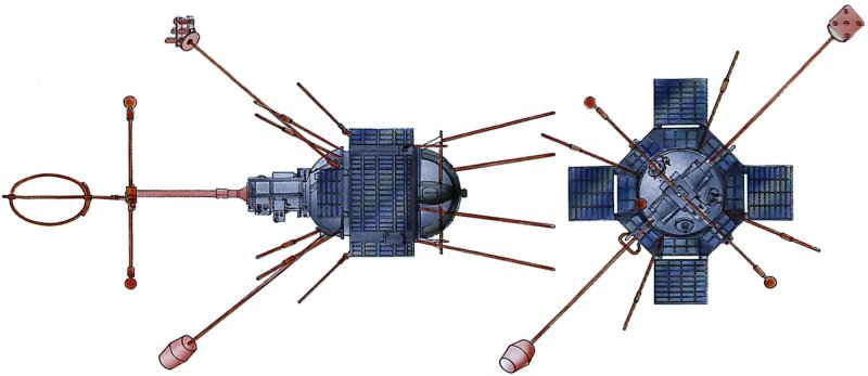 Целина 2 космический аппарат