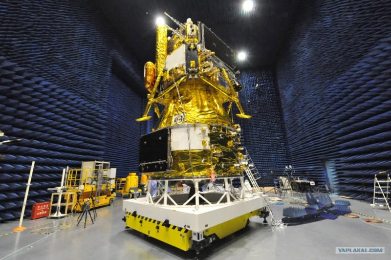Китайский космический аппарат «Чанъэ-5»