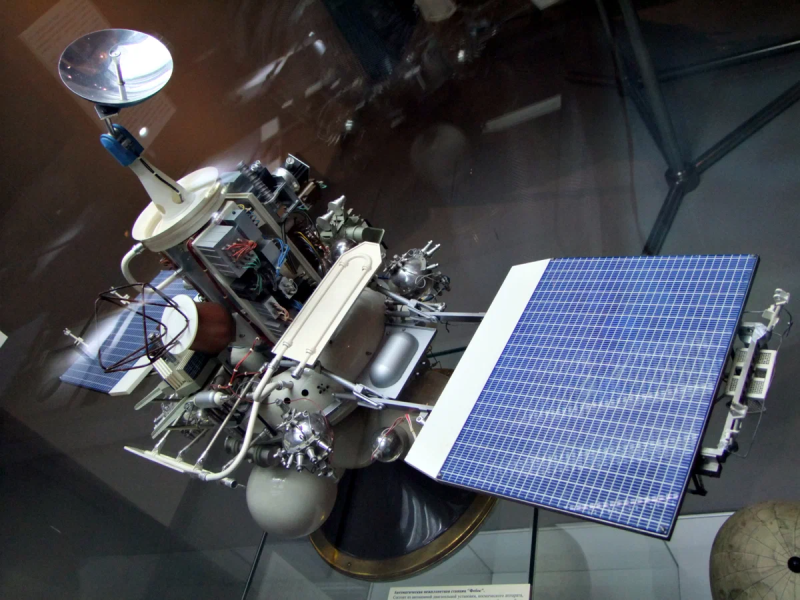 В СССР запущена автоматическая межпланетная станция «Фобос-2»