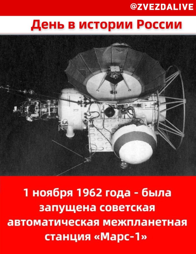 Марс-1 автоматическая межпланетная станция