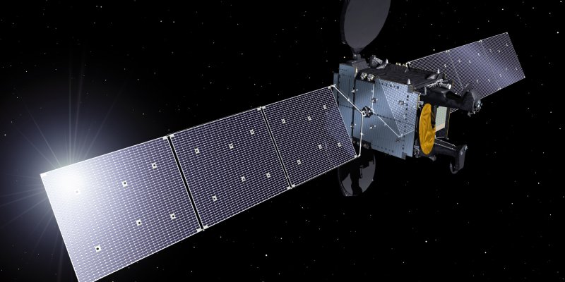 Спутник Intelsat 60e